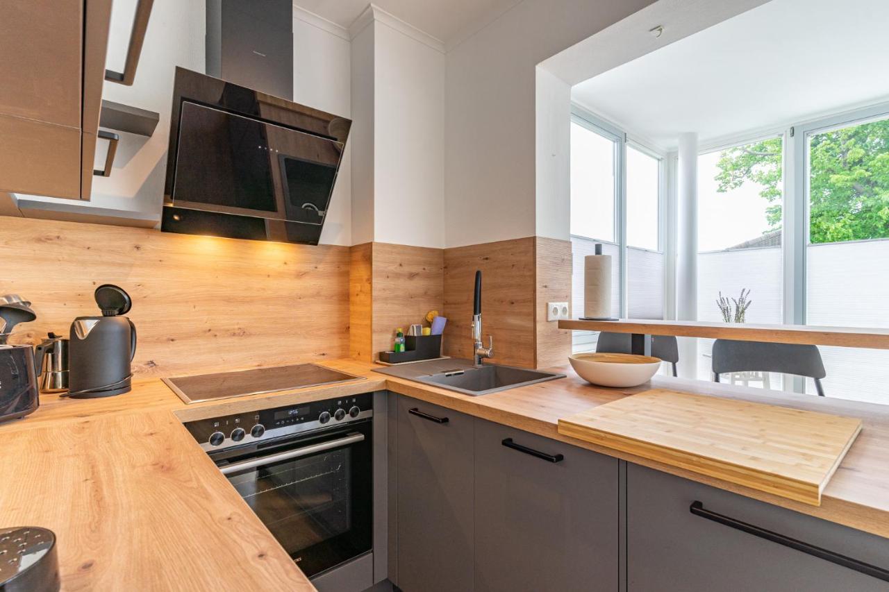 Appartement Nr 7 Im Sonnenbad Sassnitz Ngoại thất bức ảnh
