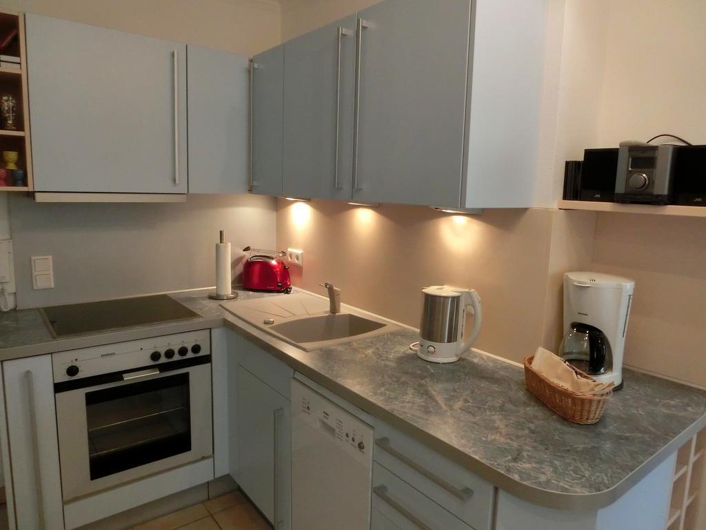 Appartement Nr 7 Im Sonnenbad Sassnitz Phòng bức ảnh