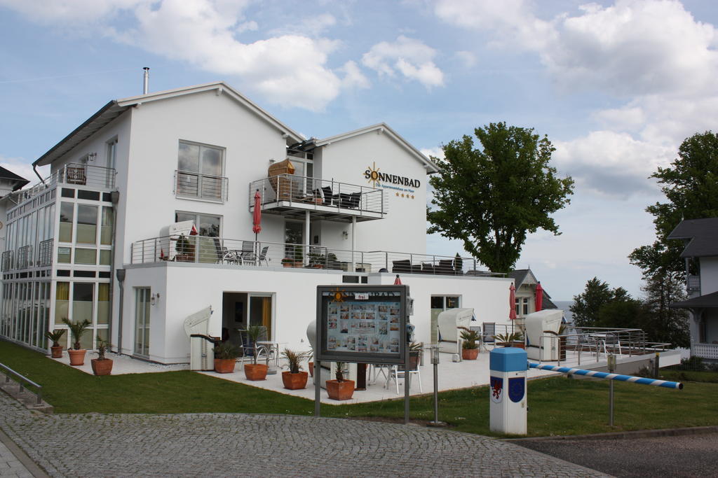 Appartement Nr 7 Im Sonnenbad Sassnitz Ngoại thất bức ảnh